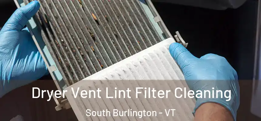  Dryer Vent Lint Filter Cleaning South Burlington - VT