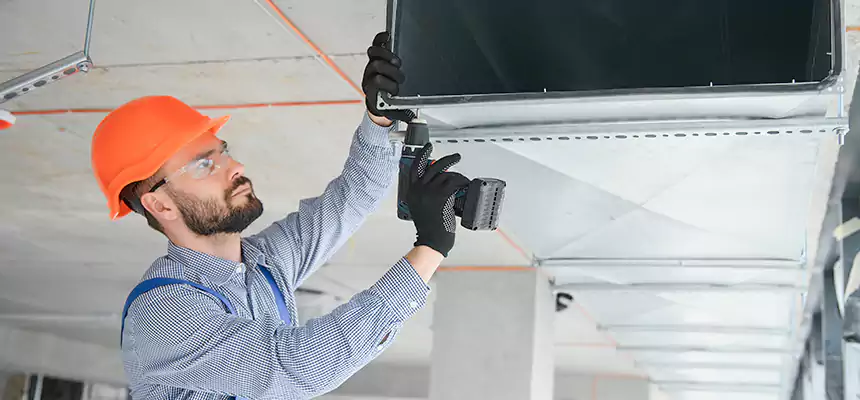 Roof Cap & Exterior Hood Lint Buildup Removal – South Burlington