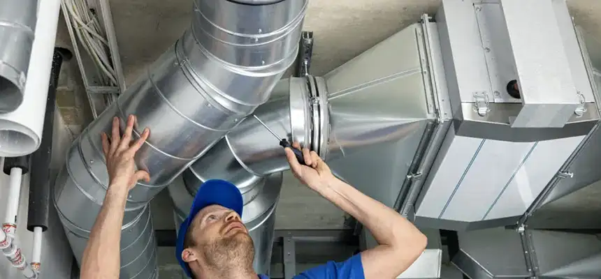 Our Same-Day Air Duct Service in South Burlington, VT