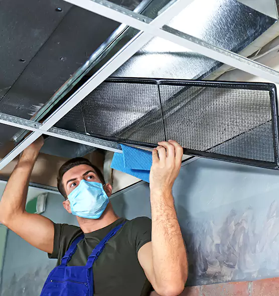 Professional Air Duct Pollen Cleaning in South Burlington, VT